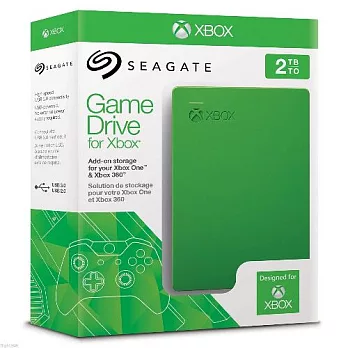 Seagate 2TB USB ~i⦡w (XBOX ONE/XBOX 360)