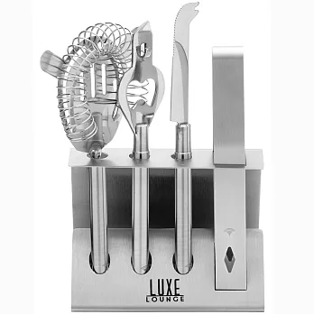 《KitchenCraft》開酒+隔冰匙調酒工具4件