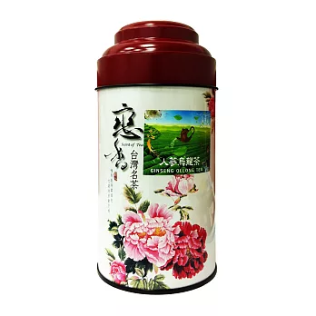 金蔘-人蔘烏龍茶(150g/罐)