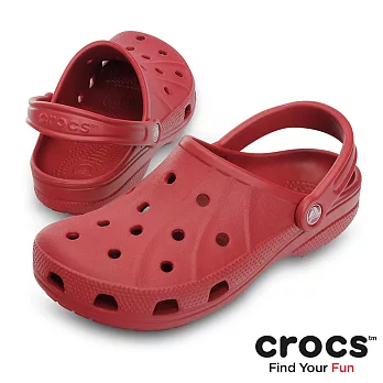 Crocs - 中性 - 銳藍 -37暗紅色