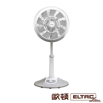 【福利品】ELTAC歐頓 12吋噴流空氣循環扇 EEF-07C