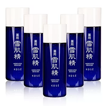 KOSE 高絲 雪肌精(33ml)x5