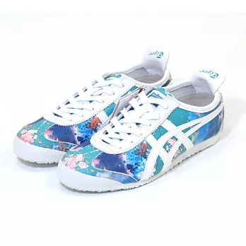 【U】Onitsuka Tiger - MEXICO 66 星空銀河休閒鞋(女款)JPN