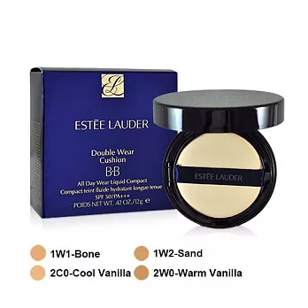 《Estee Lauder 雅詩蘭黛》粉持久氣墊打光粉餅 12g (#1W2-SAND)