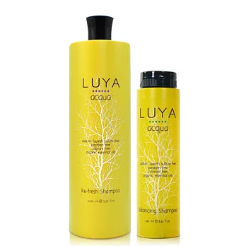 LUYARe-freshShampoo 清新疏活頭皮髮浴(1000ml)-送洗髮精&紙袋