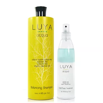 LUYABalancing Shampoo 平衡洗髮精(1000ml)-送護髮精華&紙袋