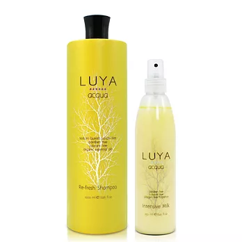 LUYARe-freshShampoo 清新疏活頭皮髮浴(1000ml)-送免沖彈力蛋白奶&紙袋