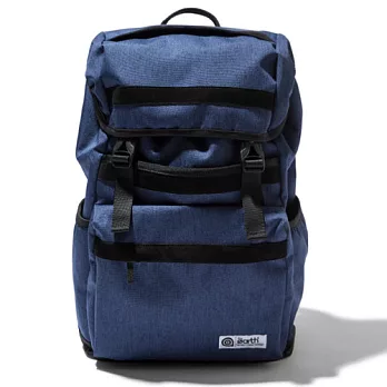 韓國包袋品牌 THE EARTH - 2.T NEW DISASTER (NAVY) 基本系列 防潑水後背包 (藍)