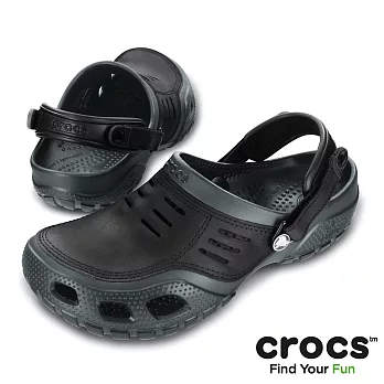 Crocs - 中性 - 運動尤肯 -43.5石磨黑/黑色