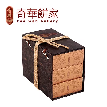 2016[預購]奇華極品金袍錦盒(6入，錦盒，附提袋)