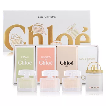 chloe’ 熱銷經典小香禮盒4件組-Love Story