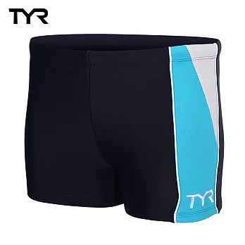 美國TYR男用四角款泳褲Cragen Boxer Sky Blue台灣總代理S