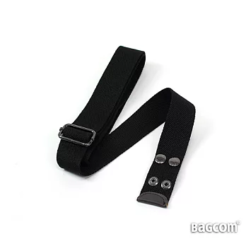 Bagcom 輕蜜隨行斜背包『專屬背帶』-黑色