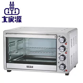 大家源 雙溫控旋風專業電烤箱 TCY-3835