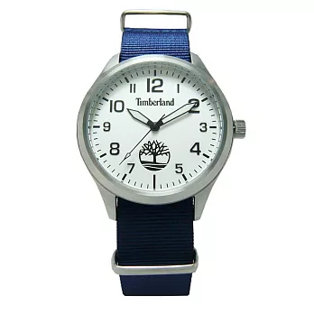 Timberland 野戰英雄氣魄運動套錶組合-白面+藍帶-TBL.14652JS/04-AS