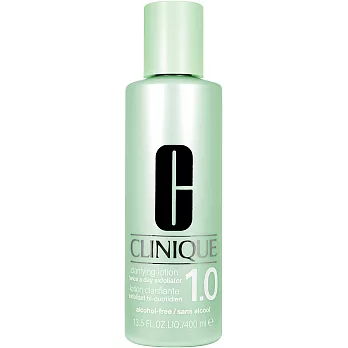 CLINIQUE 倩碧 三步驟溫和潔膚水保濕型(#1.0)(400ml)