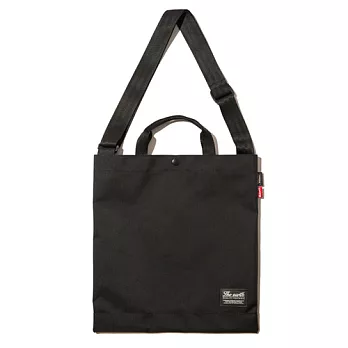 韓國包袋品牌 THE EARTH -BALLISTIC TOTE&CROSS (Black) CORDURA系列 托特/斜背兩用袋 (黑)