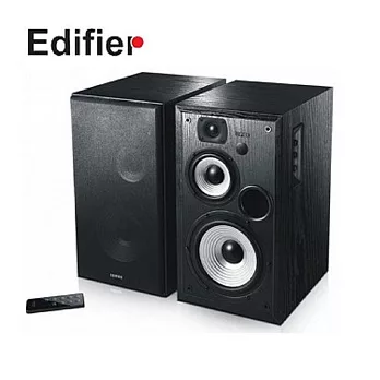 Edifier 漫步者 R2730DB 2.0聲道 藍牙木箱書架喇叭 黑色 136W