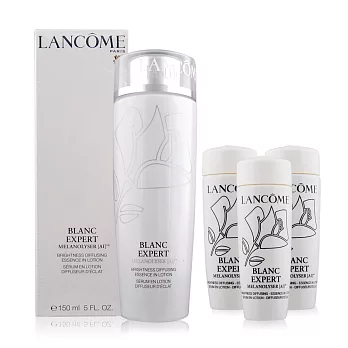 LANCOME 蘭蔻 激光煥白精華玫瑰露(150ml)贈45ml