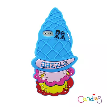 Candies x Eva Pinkland聯名款iPhone6/6s 4.7冰淇淋(藍)