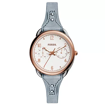 FOSSIL 輕快節奏計時腕錶-ES4048