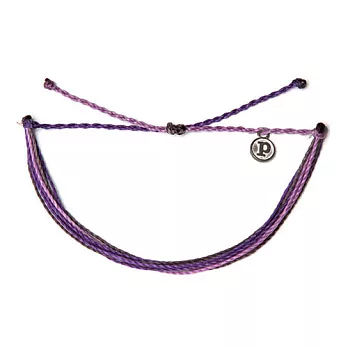 Pura Vida 美國手工 Grapevine 紫色系可調式手鍊防水衝浪手繩 手鍊