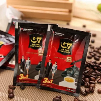 【G7】三合一咖啡-2袋(100小包)免運組