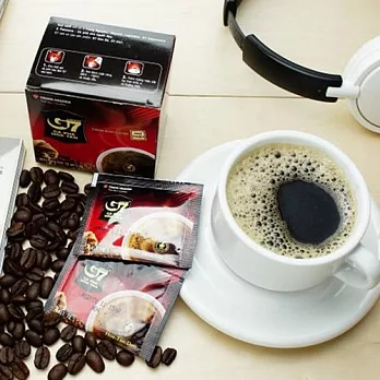 【G7】即溶黑咖啡-超值24盒(共360小包)免運組合