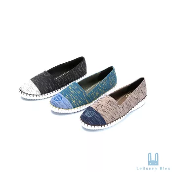 Lebunny Bleu 韓國藍兔子Ronda經典刺繡漸層邦尼便鞋5W黑6.5黑