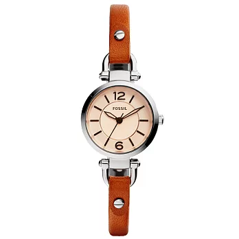 FOSSIL 森林鄉頌時尚都會腕錶-ES4025