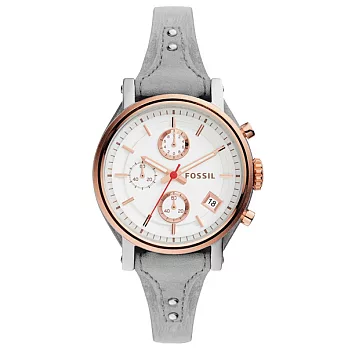 FOSSIL 輕快節奏計時腕錶-ES4045