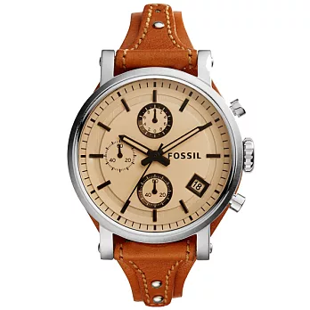 FOSSIL 輕快節奏計時腕錶-ES4046