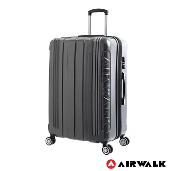 AIRWALK LUGGAGE - 品牌系列碳纖直紋28吋行李箱 - 洗鍊黑28吋洗鍊黑