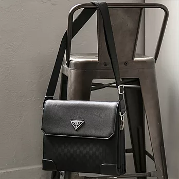 XINWEI POLO 經典氣度橫式掀蓋斜背包-2021