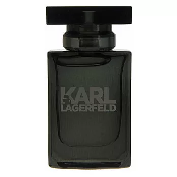 KARL LAGERFELD卡爾同名時尚男性淡香水 小香 4.5ml