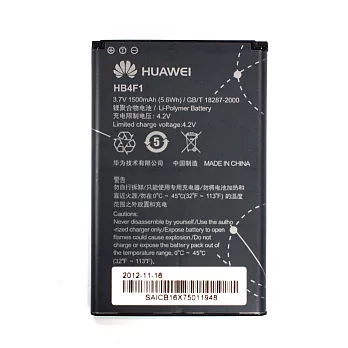 HUAWEI 華為 HB4F1 E5151專用 原廠電池(裸裝)單色
