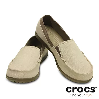 Crocs - 女 - 女士墨爾本 -35卡其 /深米色