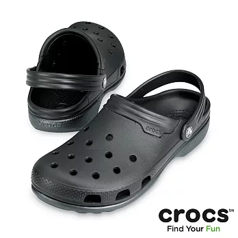 Crocs - 中性 - 迪特 -36黑/石墨色
