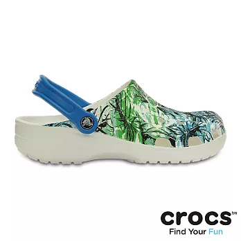 Crocs - 中性 - 經典熱帶風情克駱格三代 -36白色