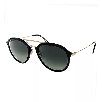 【Ray-Ban 雷朋】4253-601/71-53 時尚部落客推薦款太陽眼鏡(#黑框)