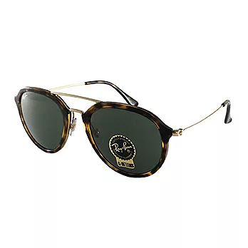 【Ray-Ban 雷朋】4253-710-53 時尚部落客推薦款太陽眼鏡 (#琥珀框)