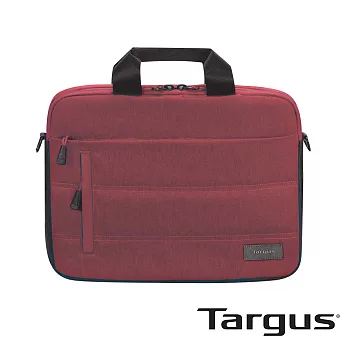 Targus Groove X Slimcase 13 吋躍動電腦側背包 - 勃根地酒紅
