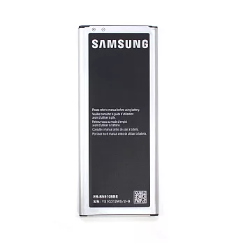 SAMSUNG GALAXY NOTE4 N910 原廠電池 (裸裝)單色