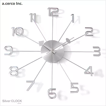 【a.cerco】 大數字時鐘
