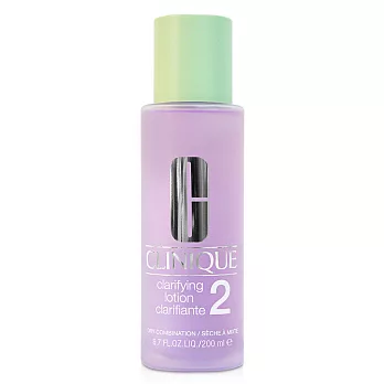 CLINIQUE 倩碧 三步驟溫和潔膚水 2號  200ml