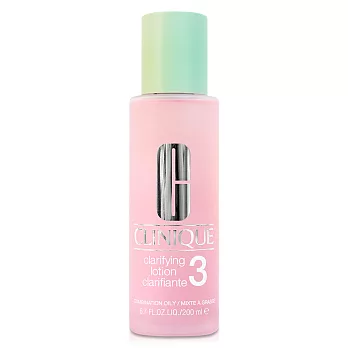 CLINIQUE 倩碧 三步驟溫和潔膚水 3號  200ml