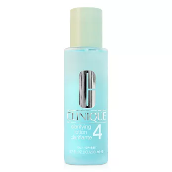 CLINIQUE 倩碧 三步驟溫和潔膚水 4號  200ml