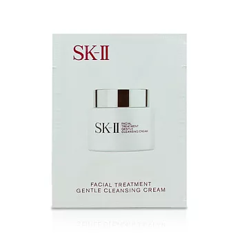 【SK-II 】全效活膚卸妝霜 2.5g 試用包_保存期限至2016/11