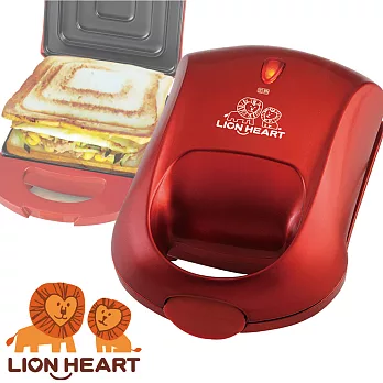 【獅子心 LION HEART】獅子心單片型三明治機LST-135