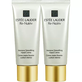 ESTEE LAUDER 雅詩蘭黛 白金級全效緊實護手霜(100ml)*2